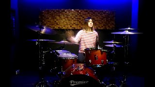 Cokelat - Bendera Drum Cover By risramdhiani (Risma)