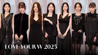 유방암 인식 향상 캠페인 레드카펫｜고현정·박은빈·이영애·노정의·김세정·정수정 외｜2025 LOVE YOUR W