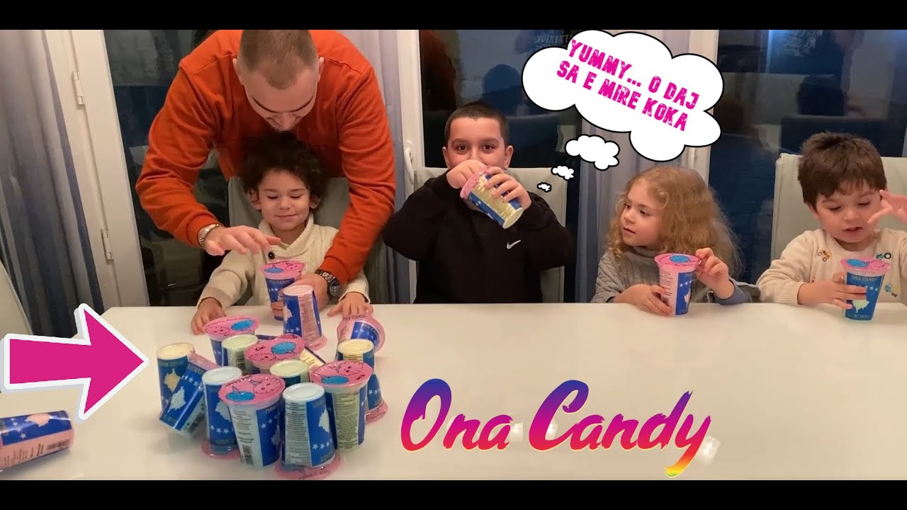 Gafi dhe Jusuf Me Ona Candy!! SHIKOJENI REAGIMIN E TYRE 😊