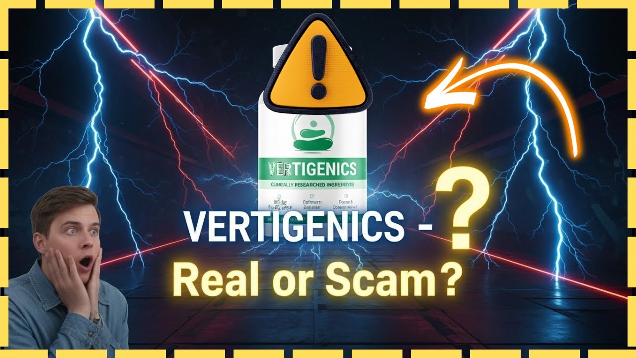 🩺 Vertigenics Review 2026  | Permanent Vertigo Fix or Just Temporary Relief?