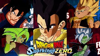 DRAGON BALL Sparking ZERO-Fused Warriors Trailer (JPN DUB)