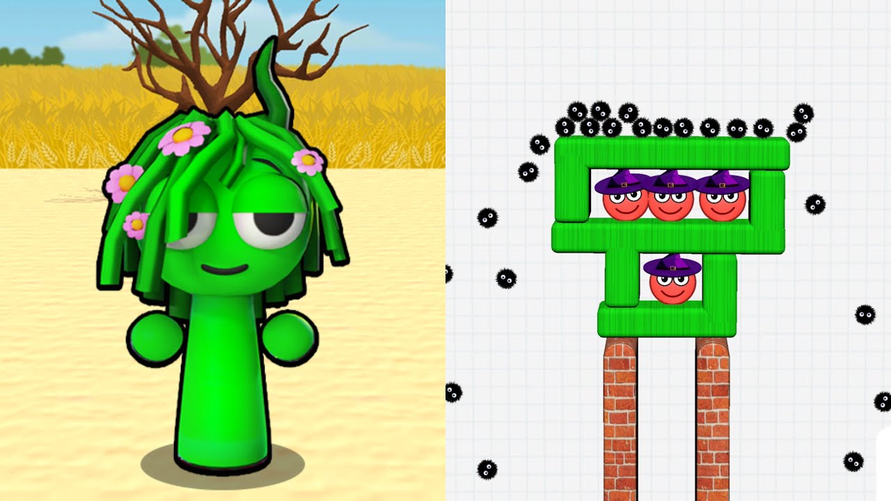 Spranky Survival Vs Hide Ball TikTok Gameplay Max All Levels Android iOS Gameplay