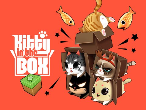 Gattino nella scatola