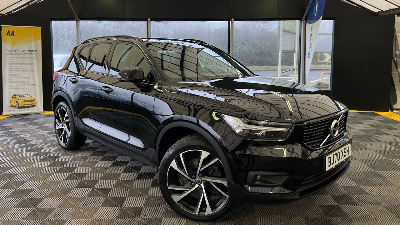 NCH - 2020 Volvo XC40 1.5 R-Design Pro T5 Recharge - YouTube
