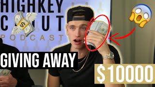 GIVEAWAY WINNERS REACT TO GETTING THOUSANDS OF $$$ (EMOTIONAL)