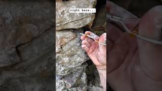 maybe a cheeky ballnut placement? #climbing