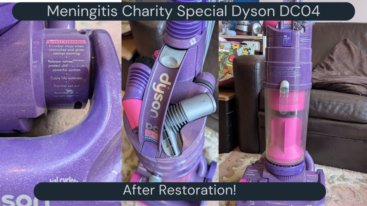 Dyson DC04 Meningitis Research Foundation Special Edition! As good