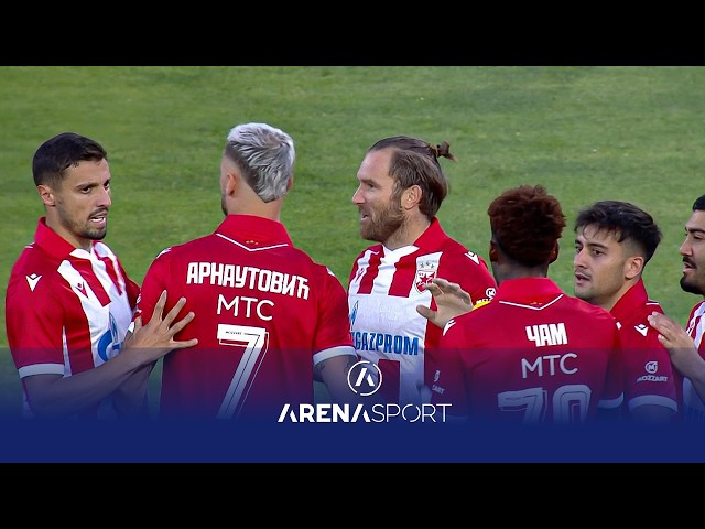 Crvena zvezda - Larne 5:0 | UEFA CHAMPIONS LEAGUE (Kvalifikacije) | 29. jul 2026.