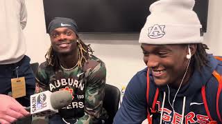 Auburn WRs Cam Coleman + Eric Singleton Jr. - Vanderbilt Loss