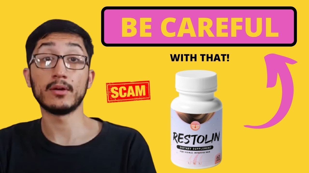 Restolin Reviews : I lost 600$ to this supplement ?| My honest Review On Restolin supplement | 2022