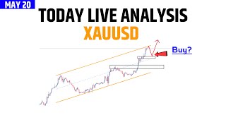 TODAY LIVE ANALYSIS XAUUSD 20/05/24 || TODAY GOLD PREDICTION || TECHNICAL KEWAT JI