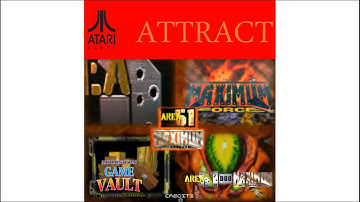 Area 51/Maximum Force Duo - Attract Mode