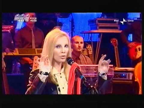 Patty Pravo a telethon 2009 canta "la bambola 2008"