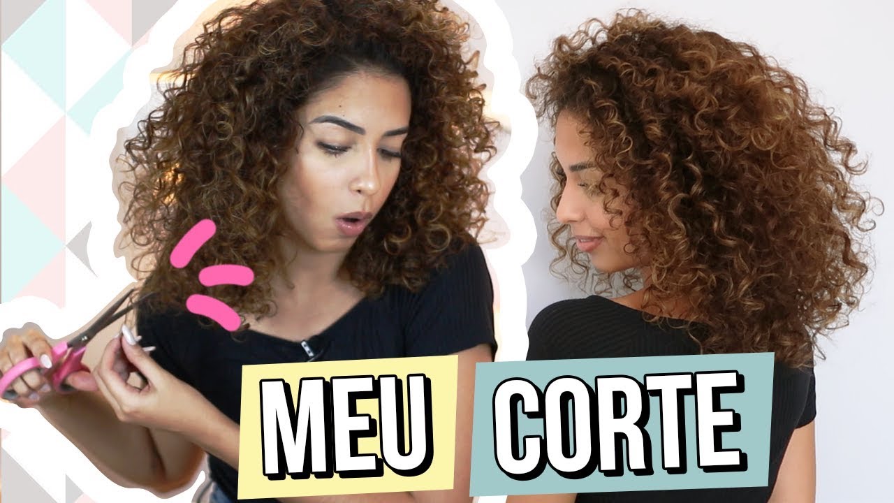 degradê em cabelo cacheado