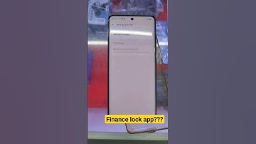 Finance lock letest version??#reset mobile #mobileshorts #realme11pro #mobileshorts