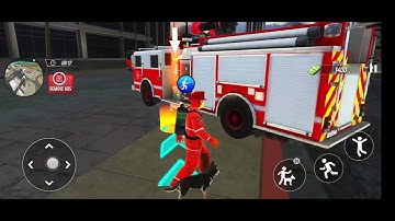 911 Firefighter Rescue Simulator 3D 🚒 Fire Truck & Helicopter Mission Game - Android Gameplay