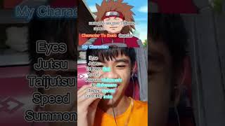 THIS INSTAGRAM NARUTO FILTER IS FAKE...Here's Why‼️😤NARUTO BUILDING A CHARACTER TO SASUKE‼️🥶 #shorts