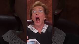 That time Judge Judy lied in court about not being a genius #shorts