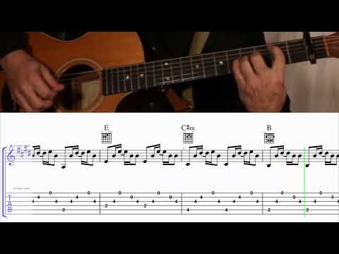How to Play the Chords to Next Thing You Know by Jordan Davis on Guitar with TAB