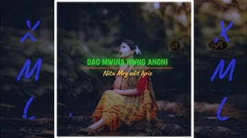 DAOMWINA___THORTHINGO_Song xml 📁 @NituMryedit