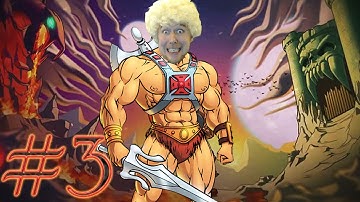 He-Man: The Most Powerful Game in the Universe™ - iPhone/iPod Touch/iPad - playthrough PART 3