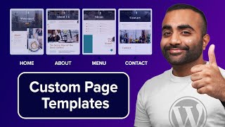 3 Easy Ways to Create Custom Page Templates in WordPress screenshot 1