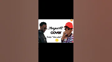 Targui42"cover dadju mon soleil ☀️"