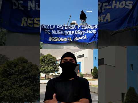Los futuros docentes del Perú toman la Cantuta para exigir sus derechos