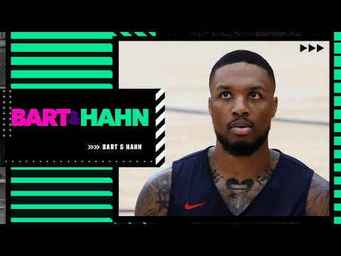 Dissecting Damian Lillard's comments about trade rumors and future with the Blazers | Bart and Hahn