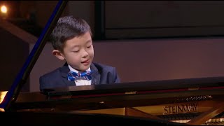 Chopin Minute Waltz Op. 64 No. 1 in D-Flat Major by Piano Prodigy William Zhang (7 Yrs Old) | Part 4