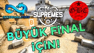 ETERNAL FIRE vs GOTHBOICLIQUE | HIGHLIGHTS |  ESA SUPREMES FALL 2022 | 1. MAP DUST 2 ÖZET