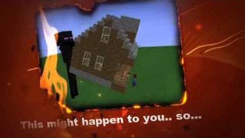 My epic enderman intro