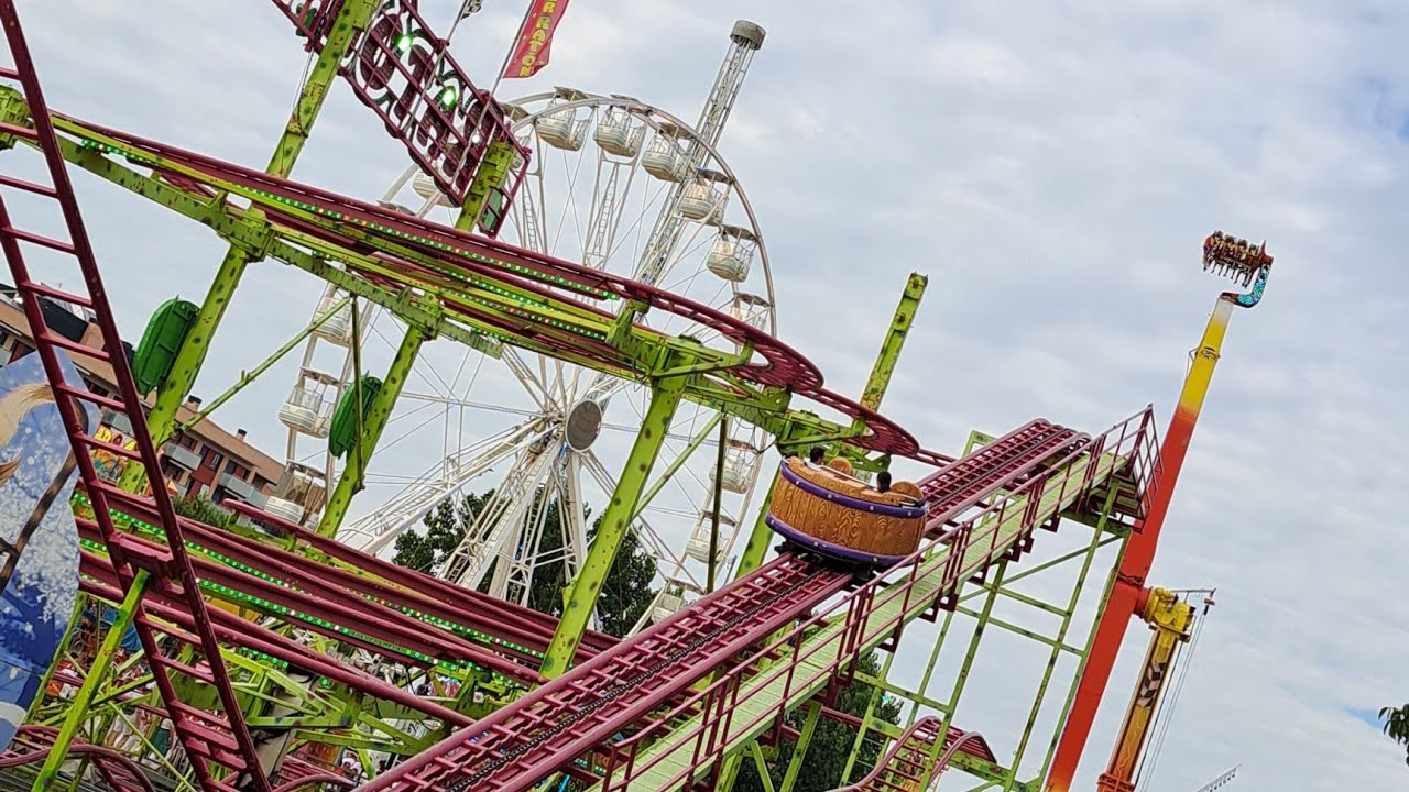 Atracciones de Feria Pamplona (San Fermin) 2024