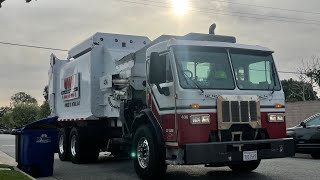 Uws scorpion 406 on yard waste