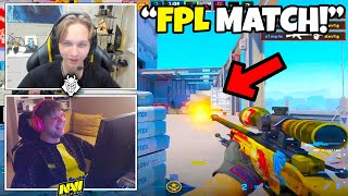 M0NESY И S1MPLE УНИЧТОЖАЮТ МАТЧ FPL ВМЕСТЕ!! | CS2