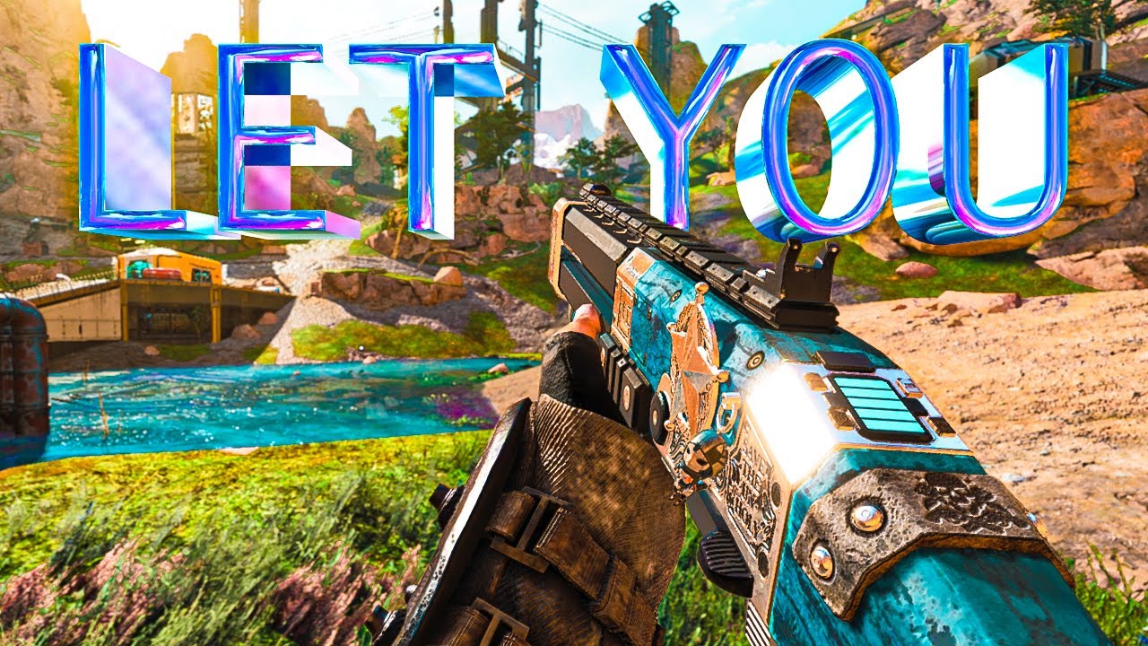 LET YOU (Apex Legends Montage)
