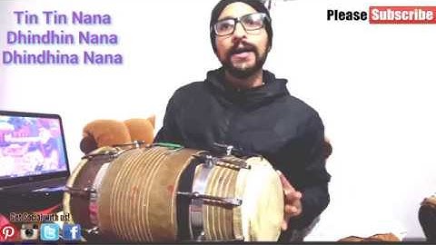 How To Play Dholak |Rupak Taal|Dholak Music F|Learn Dholak Online