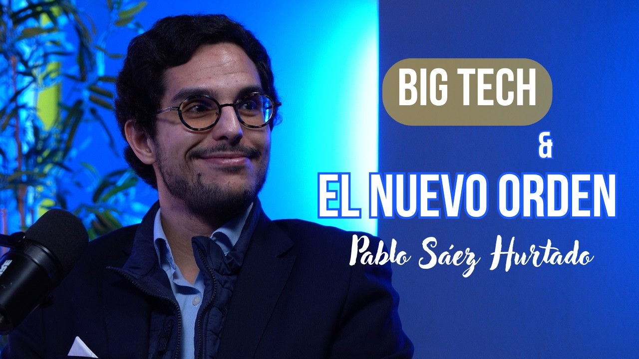 Blue AI #13 | Geopolítica, Big Tech y poder tecnológico con Pablo Sáez Hurtado