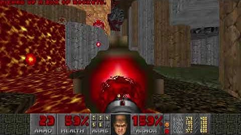 [Doom 2] Doom 2 Reloaded: MAP29 / Cocytus - UV Speed (4:30)