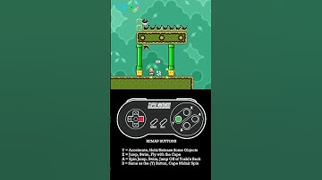 Mario Kaizo Tips - Ledge Trick Disco Shell | 2Kaizo2Learn | #tips #videospel #mario