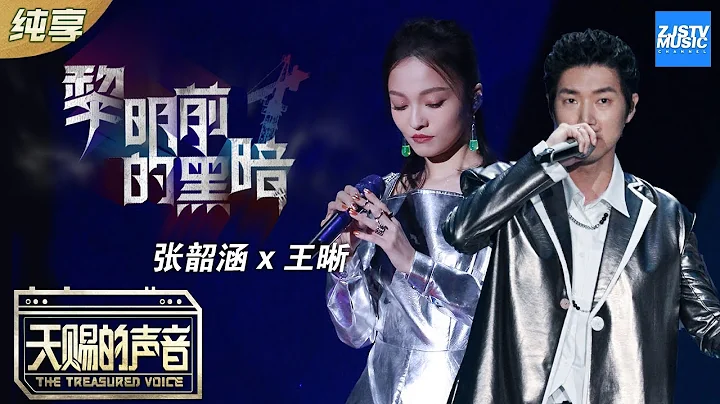 【纯享版】张韶涵/王晰合唱“暗黑版”《黎明前的黑暗》 王晰“低音炮Rap”首秀迷倒众人《天赐的声音》 EP2 纯享版No Noice /浙江卫视官方HD/ - 天天要闻