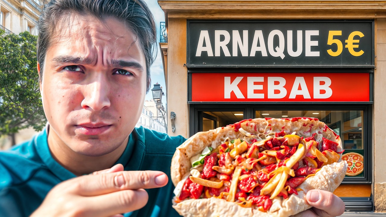 L’Arnaque du Kebab à 5€ (je dis tout…)