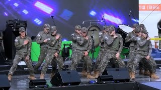 231010 팀지상군 2023지상군페스티벌(DAY 5) 육군 특별공연팀 | 미8군 연합공연 + 군가메들리 + 댄스메들리 풀캠 Fancam