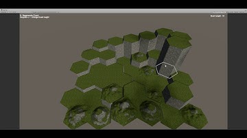 WIP   Hex Terrain Editor