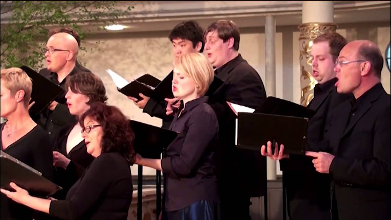 Max Reger: Morgengesang - KammerChor Saarbrücken; Dir.: Georg Grün