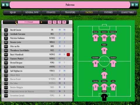 Global Soccer Manager Video