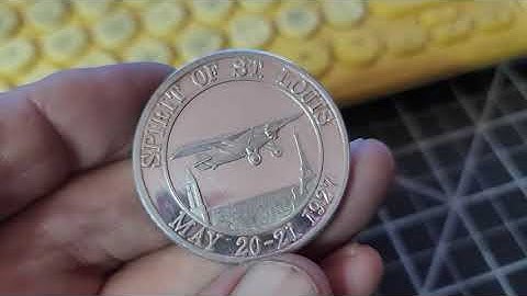 Revopoint MINI Scan of a Rare Coin Struck in the 1980