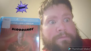 Bloodshot Blu Ray | Digital Code Giveaway