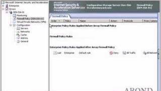 How To Enable Access To Internet in ISA 2004 Server