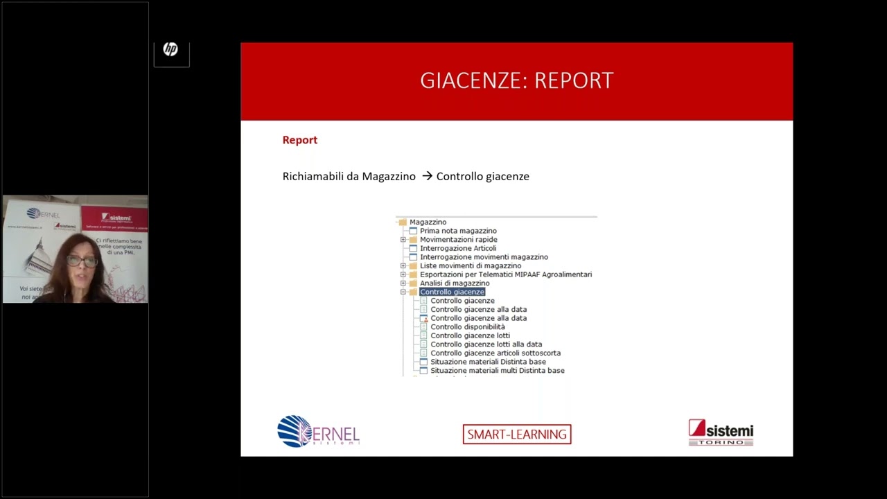 GESTIONE MAGAZZINO CON eSOLVER: Giacenze e costo articoli